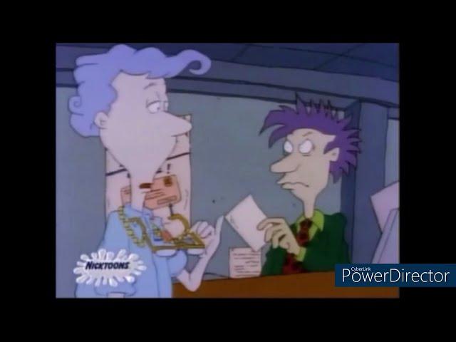 Rugrats: Stu Pickles at the Post Office