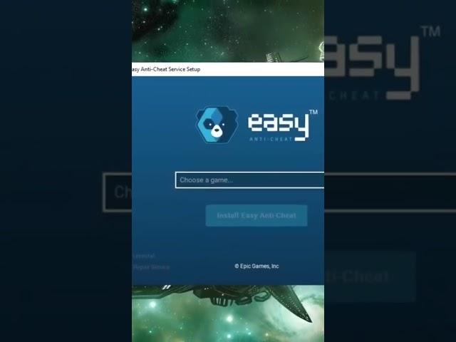 Install and FIX EASY ANTI CHEAT FORTNITE