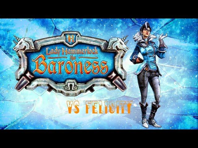 Borderlands: The Pre-Sequel Aurelia vs Felicity