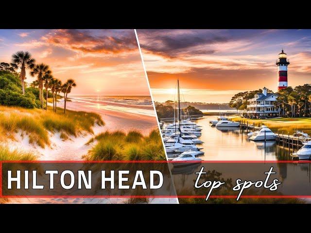 Hilton Head Island: Top 10 Tourist Attractions in 2024