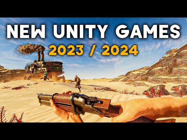 TOP 10 NEW Upcoming UNITY Games of 2023 & 2024