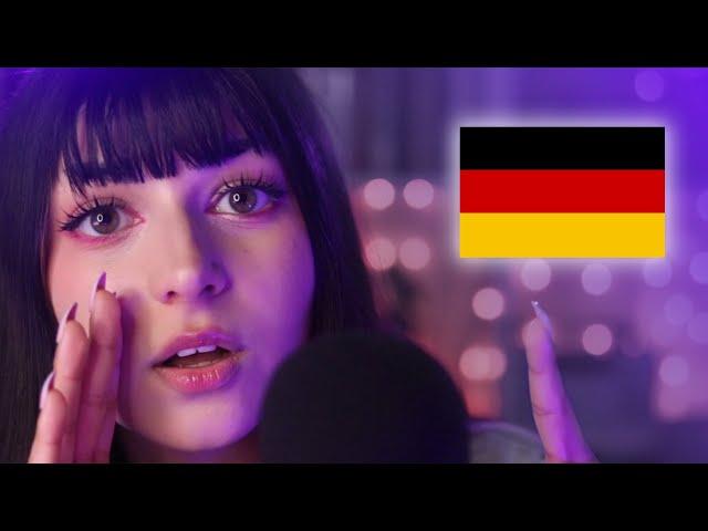 ASMR | German Trigger Words