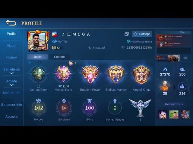 mobile legends VK sign in issue.