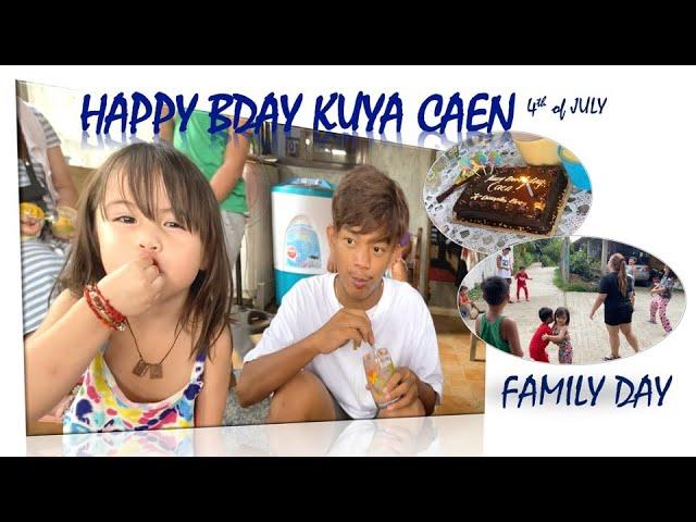 HAPPY BIRTHDAY KUYA CAEN | 4th of JULY | TRAVEL PHILIPPINES |EVA SABELA 2021_074