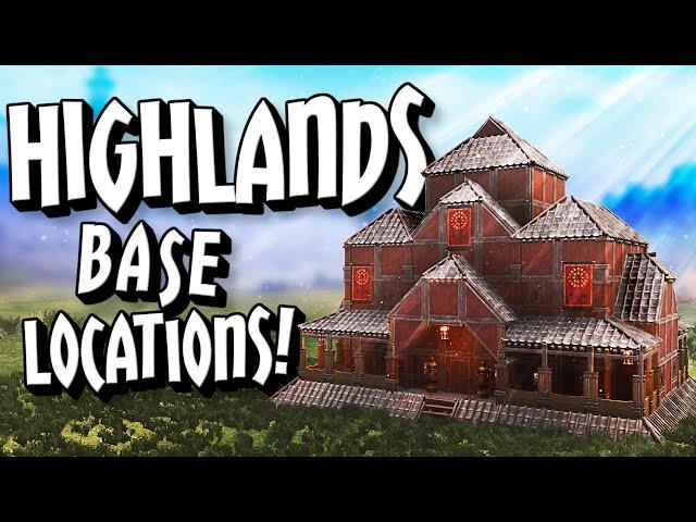 Conan Exiles: 3 Great Highlands Base Locations!