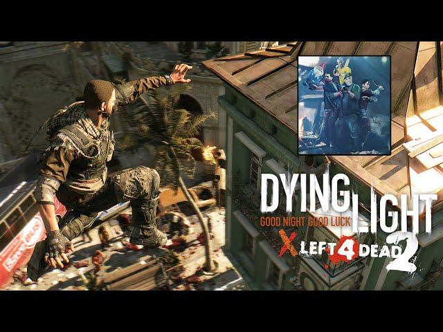 ВОЗВРАЩЕНИЕ ЛЕГЕНДЫ  Event Dying Light x Left 4 Dead 2 (от 21.10.2022)