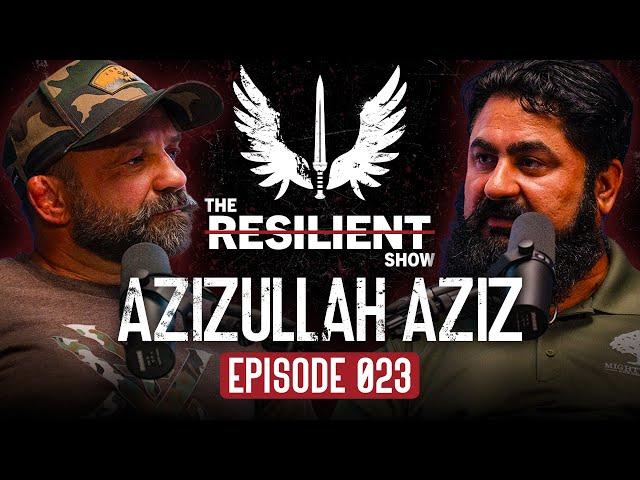 Saving Aziz - Life of an Afghan Combat Interpreter: Surviving War, Taliban Threats, & More | TRS 023