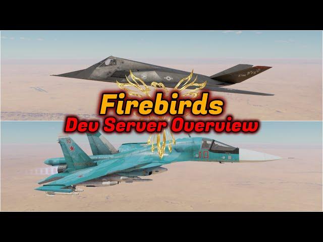 Firebirds Major Update COMPLETE Dev Server Overview - ALL Vehicles [War Thunder]