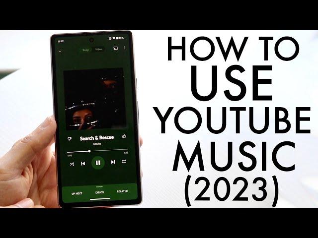 How To Use YouTube Music! (Complete Beginners Guide)