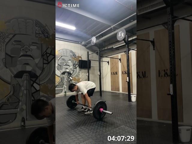 Dustin Mariscotes - WOD 2 - All Out Games - Bootcamp