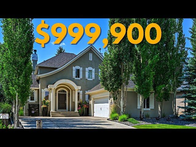 Inside a STUNNING $999,900 Estate Home in Tuscany in NW Calgary! Real Estate 2022