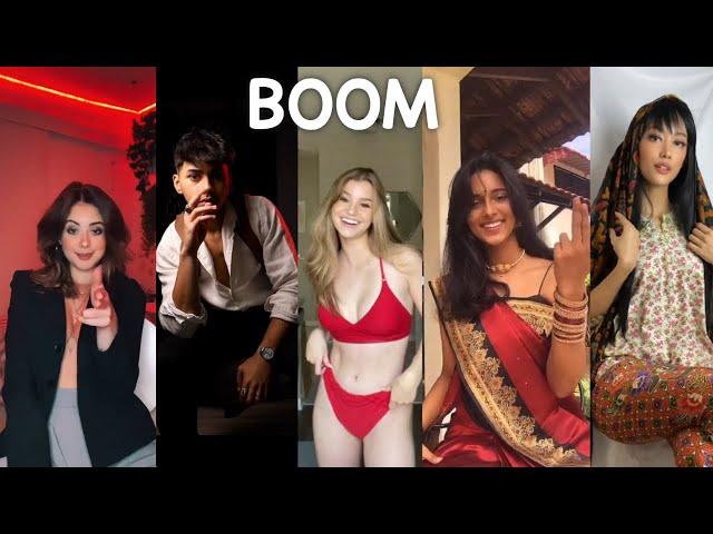 "Boom (Doja Cat) Challenge" Best Tiktok Compilation 2021 | Tiktok hist - Tiktok song 2021