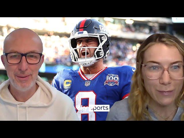 Were New York Giants right to BENCH Daniel Jones?  | Inside the Huddle