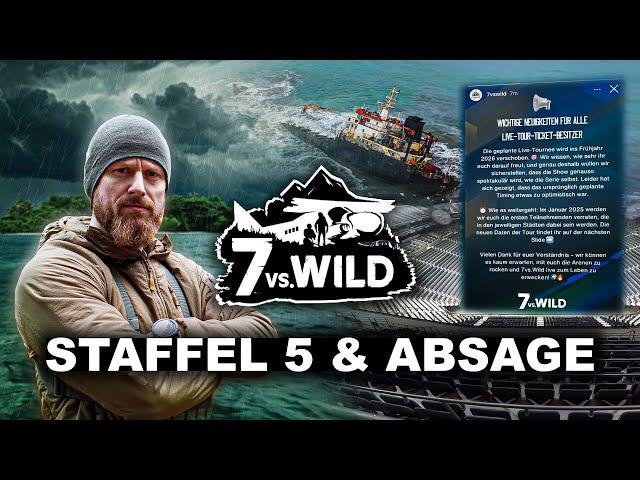 7 vs. Wild STAFFEL 5 Szenario, Teilnehmer und LIVE TOUR ABSAGE + Geheime INFOS zum KOFFER!