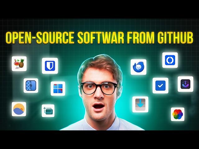The BEST Open-Source GitHub Apps on Windows RIGHT NOW