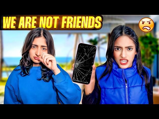 Ignoring @MyMissAnand12  For 24 Hours Challenge | *She Cried * | SAMREEN ALI