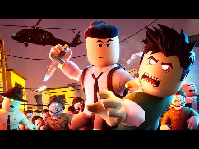 Roblox Music Video - ZOMBIE APOCALYPSE ( Stronger - The Storm )