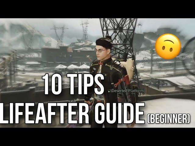 LifeAfter Guide/Tips Part 1 (Beginner) | Sandcastle NA LifeAfter