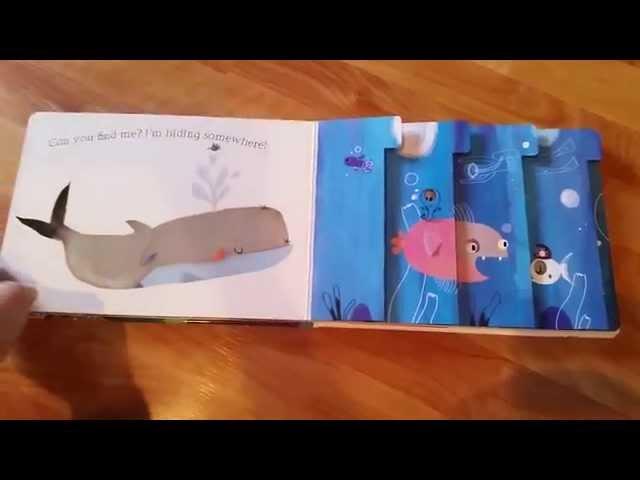 Usborne Flippy Floppy Ocean Animals