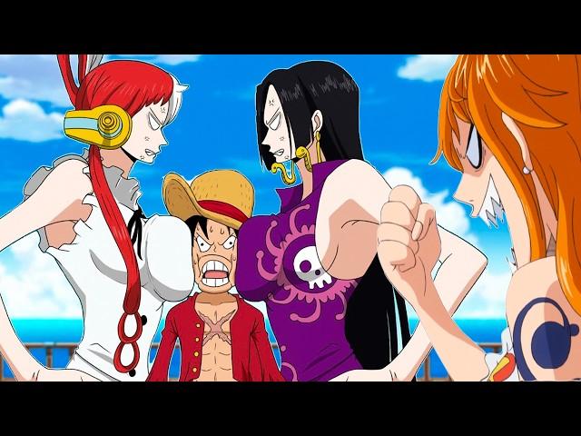 The Best Battle in One Piece The Four Emperors Luffy vs Legendary Pirate - Anime One Piece Recaped