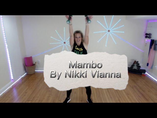 "Mambo" by Nikki Vianna // Choreo by MelanieZfit #zumba #zumbatoning #nikkivianna