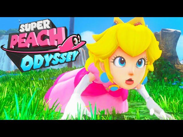 Super Princess Peach Odyssey - Full Game Walkthrough