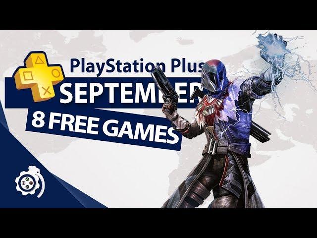 PlayStation Plus (PS+) September 2018