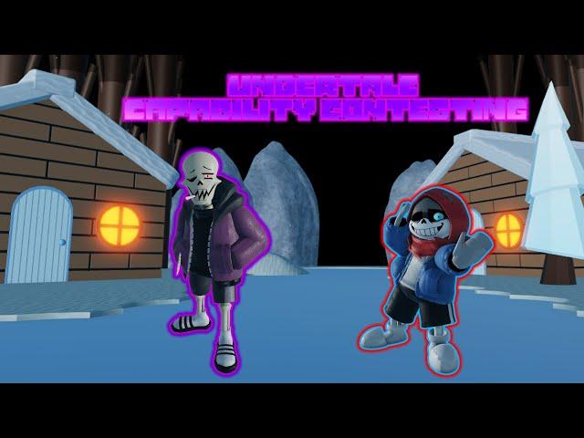 Undertale Capability Contesting - Swapfell Papyrus and Revert Dust Sans [Rework]