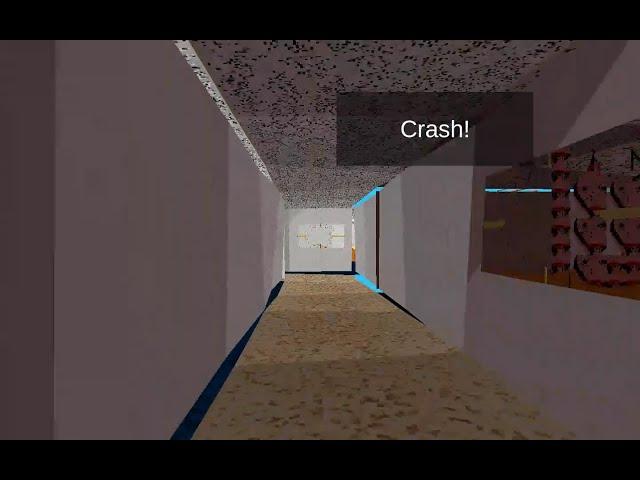 Baldi's Basics Classic Remastered Glitch Style Bossfight