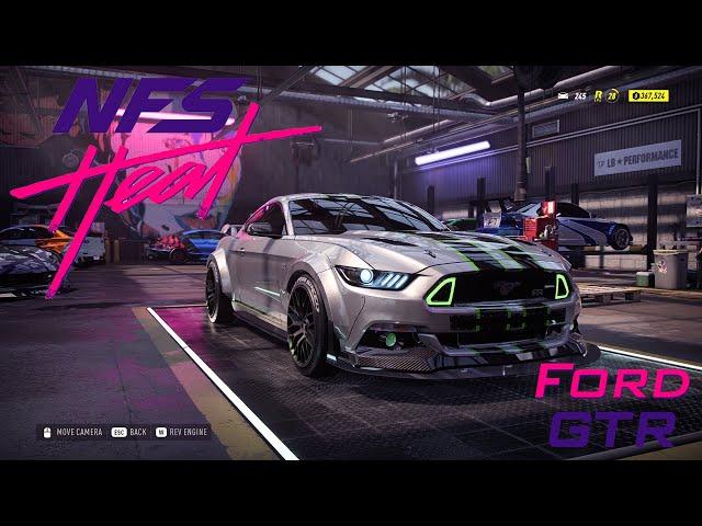 Need For Speed : Heat | Ford Mustang GT (Payback Edition)