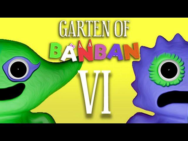 Garten of Banban 6 - Полное прохождение