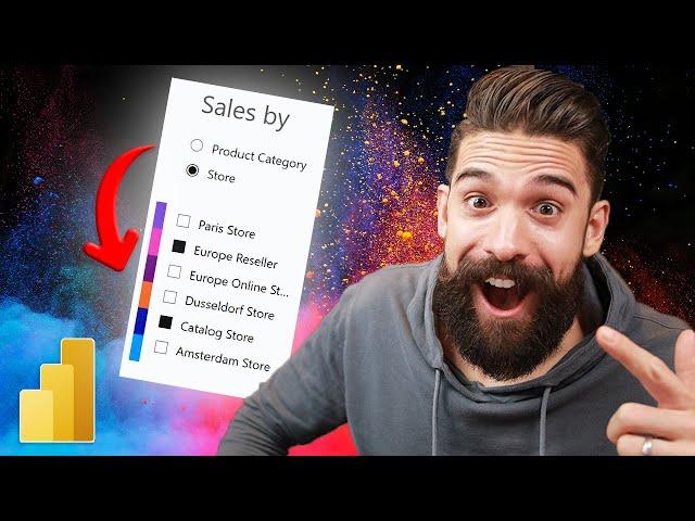 NEW! Dynamic Slicers with Fields Parameters | ULTIMATE EXAMPLE in Power BI