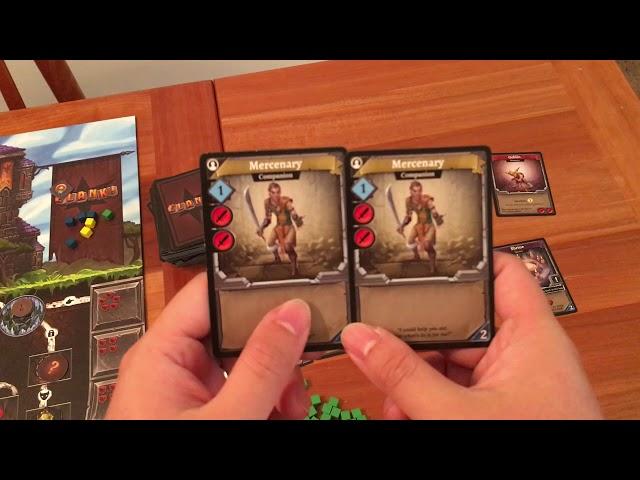 Board Game Reviews Ep #47: CLANK!: A DECK-BUILDING ADVENTURE