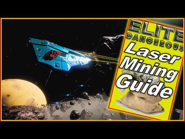 Elite Dangerous Odyssey Mining Guide ️ How to Laser Mine in Elite Dangerous 2022 Money Making Guide