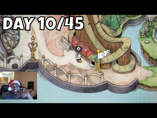 45 DAY STREAM MARATHON - DAY 10; Cuphead and Crash Team Racing w/ friends