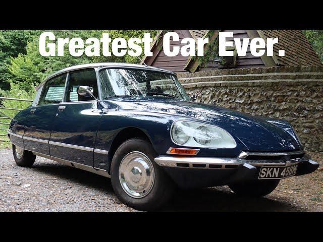 Why The Citroën DS Is The Greatest Car Ever Made! (1973 DS23 Pallas Automatic Road Test)