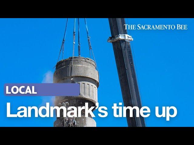 Old landmarks are cool, but this Sacramento incinerator and its smokestack is coming down