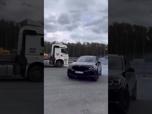 BMW дрифт полный привод