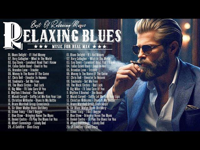 Blues Music - Top 100 Best Blues Songs - Fantastic Electric Guitar Blues - Slow Blues Ballads