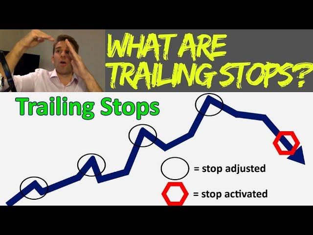 What are Trailing Stops and How to Trade with Them? ️