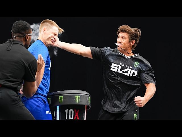 Intense Light Heavyweight Showdown at Power Slap 11  | Garrett Blakesslee & Luke Simonds Marathon