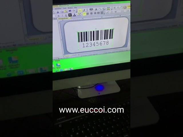 How to Use the 110mm Barcode Thermal printer