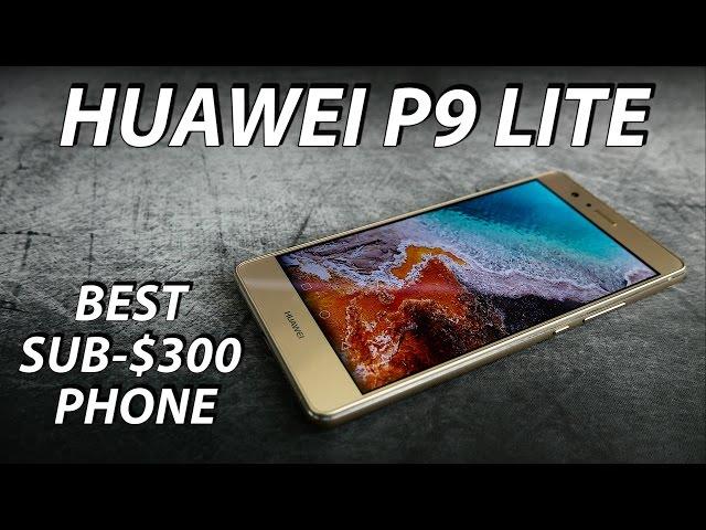 Huawei P9 Lite Review | Best sub-$300 phone!