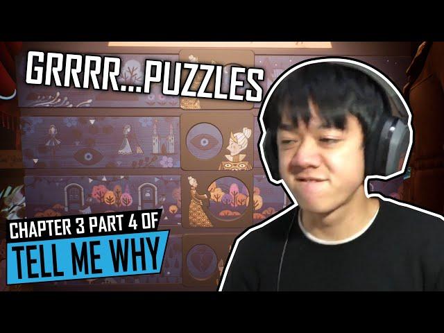 LOFT PUZZLES HUGA HOO! - Part 13 - Gemz Plays Tell Me Why (Chapter3)