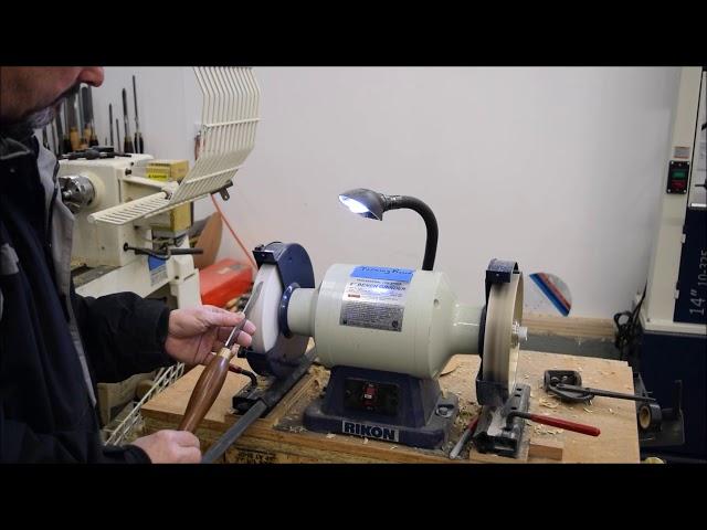 Wood Turning: Sharpening a Wood Turning Parting Tool