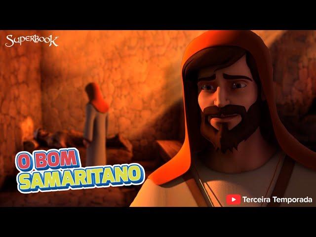 Superbook Português | O Bom Samaritano  | Temporada 3 Episódio 13 - (Versão Oficial em HD)