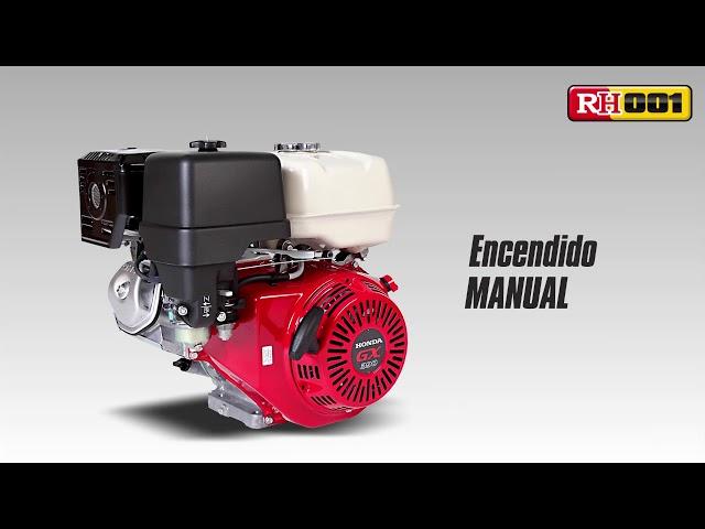 ENCENDIDO de MOTOR - DESMALEZADORA ROLAND H 001