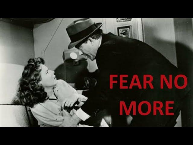 Fear No More (1961)  Crime thriller full movie