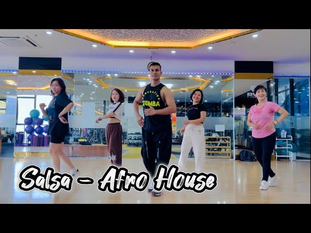 SALSA | ZUMBA | ZIN 87 | Afro House / Salsa / Hiphop | 24Fitness dance studio | #zumba #salsa