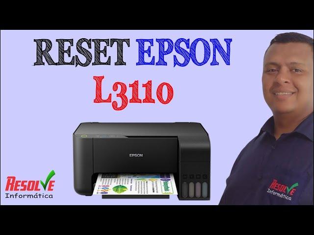  Reset Epson L3110 L3150. A almofada de tinta da impressora está no final de sua vida. 2023.